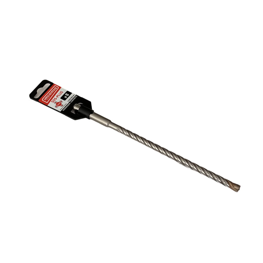 Imcoinsa SDS Plus 4 élű vasbeton fúrószár – 8×210mm termék fő termékképe