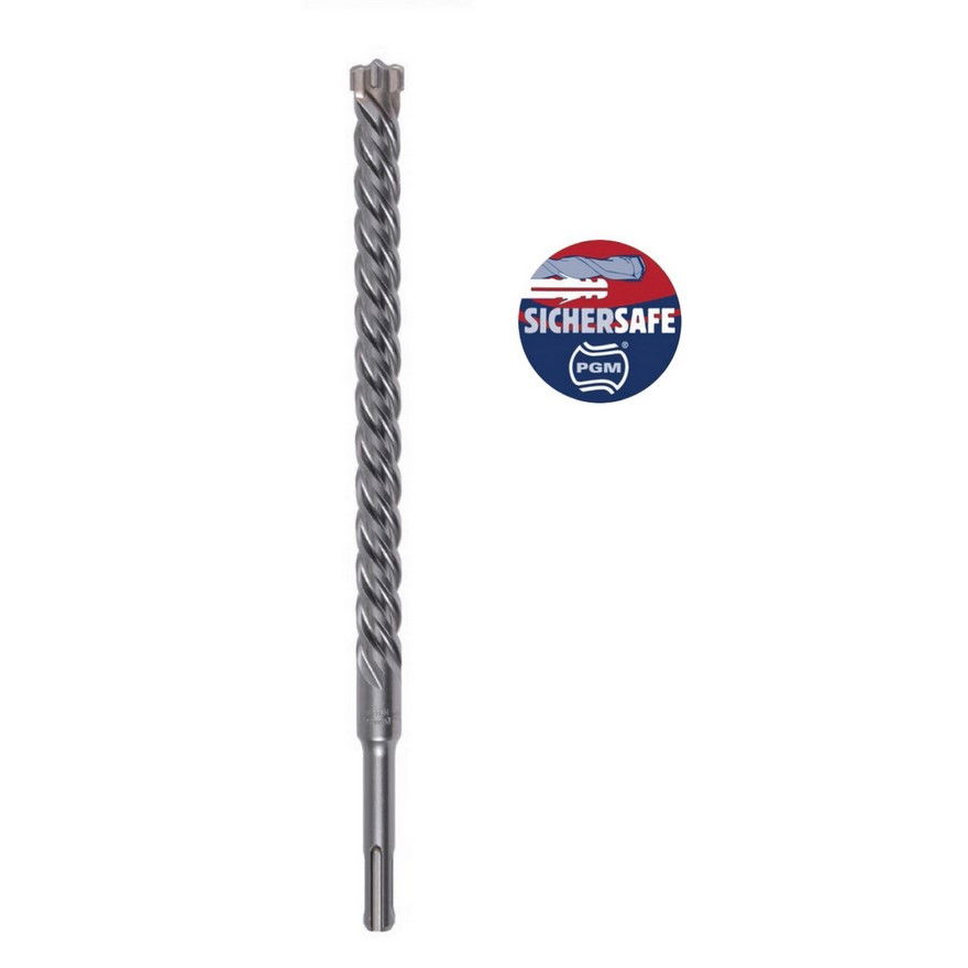 Imcoinsa SDS Plus 4 élű vasbeton fúrószár – 18×250mm termék fő termékképe