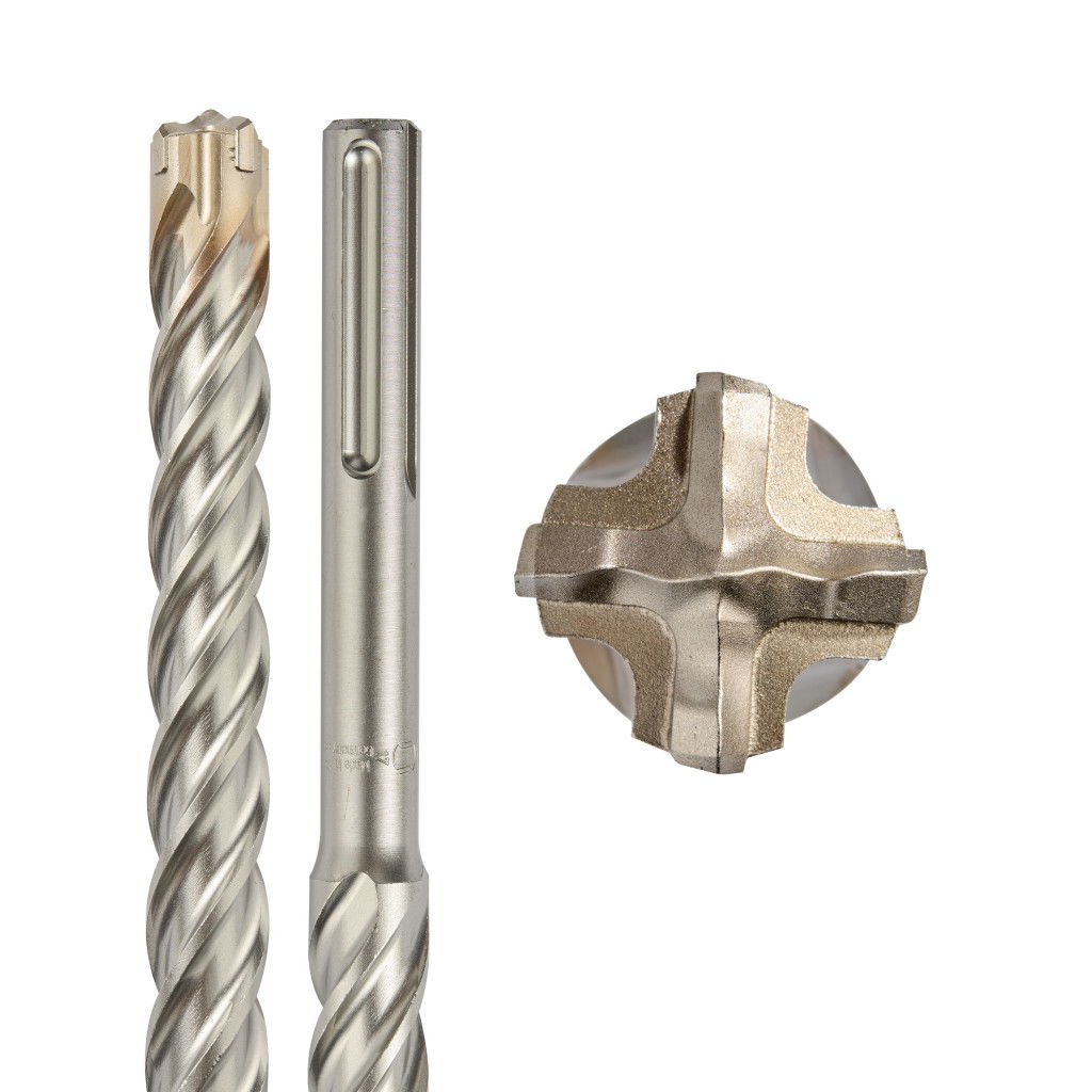 Imcoinsa SDS Max 4 élű vasbeton fúrószár – 26×520mm termék fő termékképe