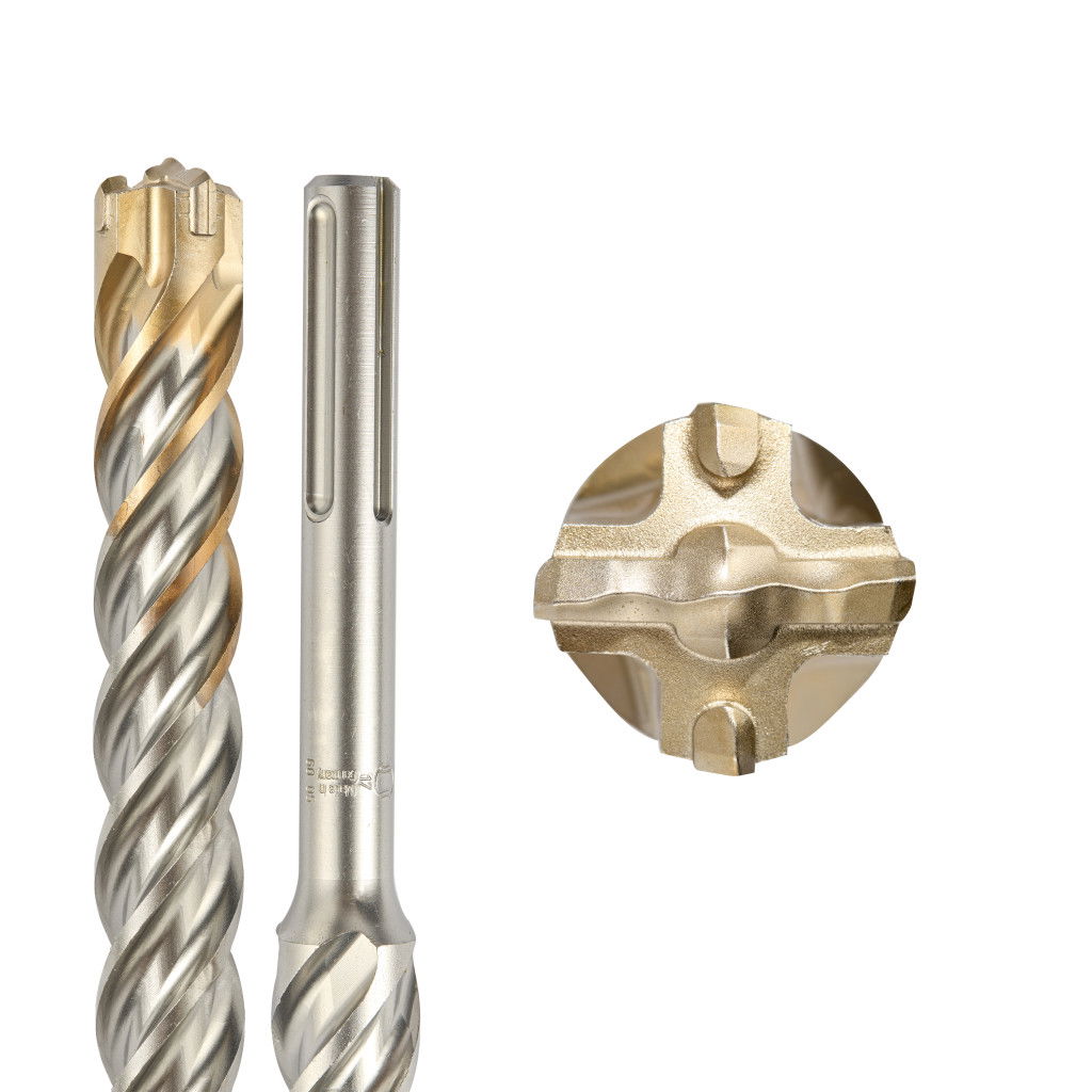 Imcoinsa SDS Max 4 élű vasbeton fúrószár – 52×570mm termék fő termékképe