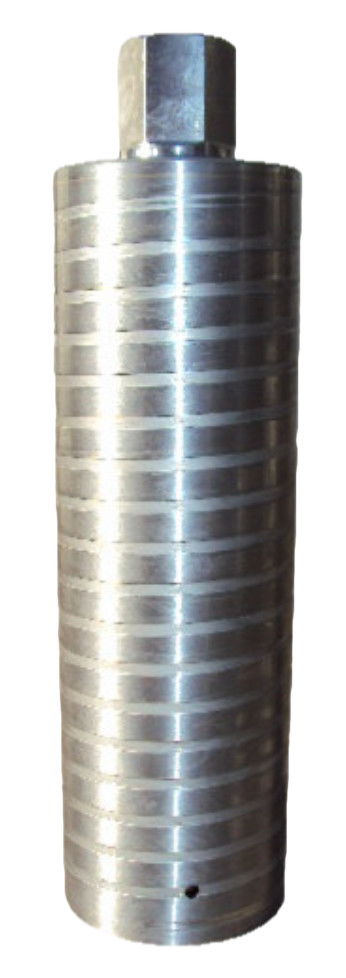 Prodiamante Fúrókorona cső, spirál hornyos Ø80 × 2,0 × 300 mm | 5/4" termék fő termékképe