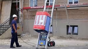 GEDA Lift 200 Standard ferdepályás felvonó rendszer termék fő termékképe