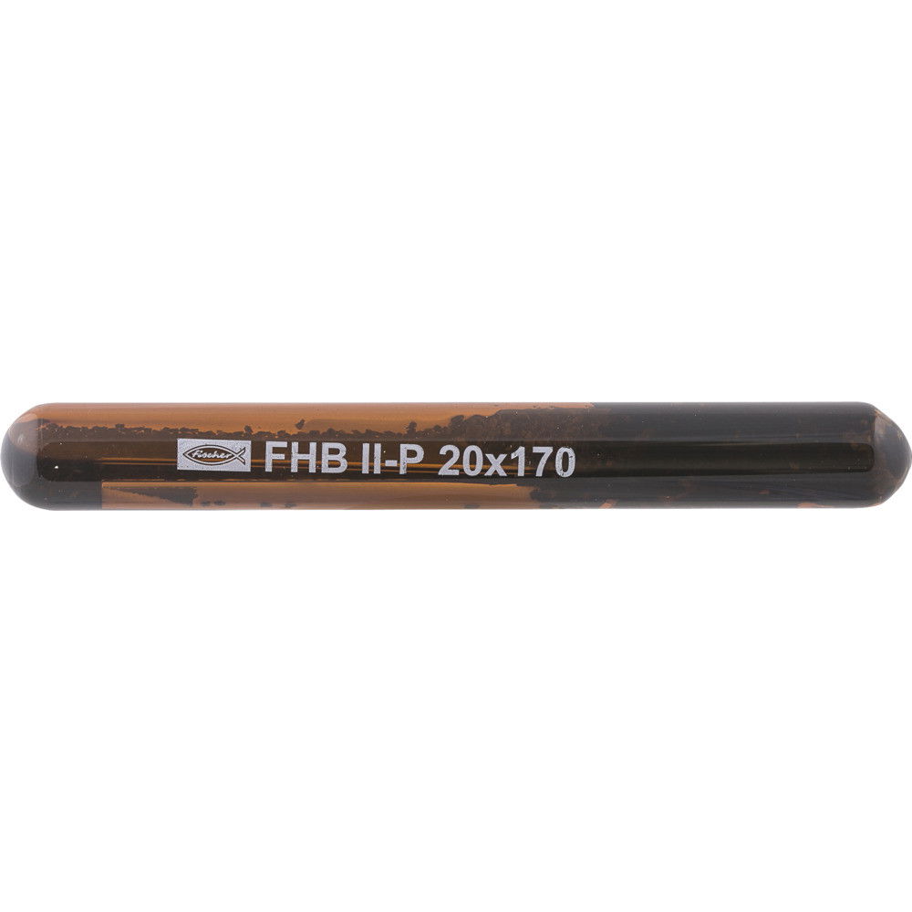Fischer FHB II-P 20 x 170 ragasztópatron, 4 db/csomag termék fő termékképe