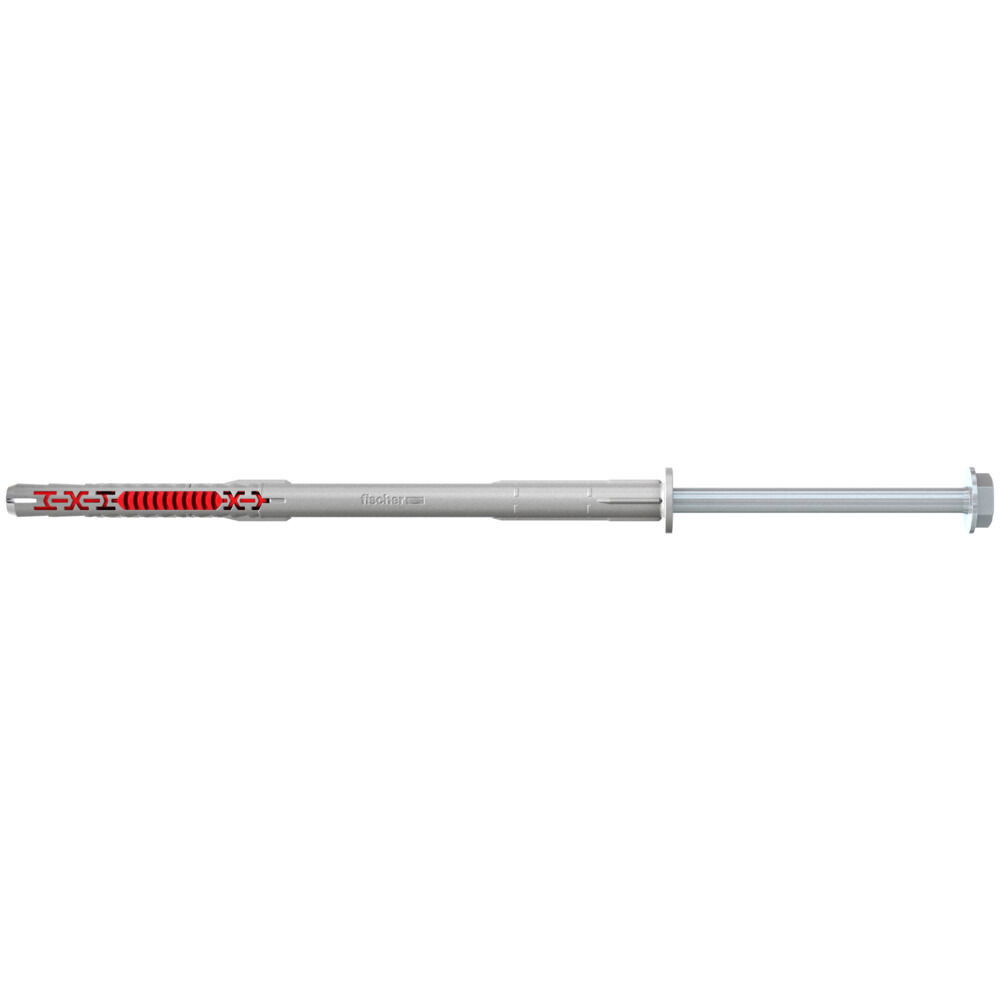 Fischer DuoXpand 10x160 FUS rögzítődübel cinkkel galvanizált acél, hatlapfejű csavarral, 50 db/csomag termék fő termékképe