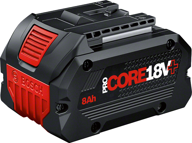 Bosch ProCORE18V+ nagy teljesítményű Li-ion akkumulátor, 18 V, 8.0 Ah termék fő termékképe