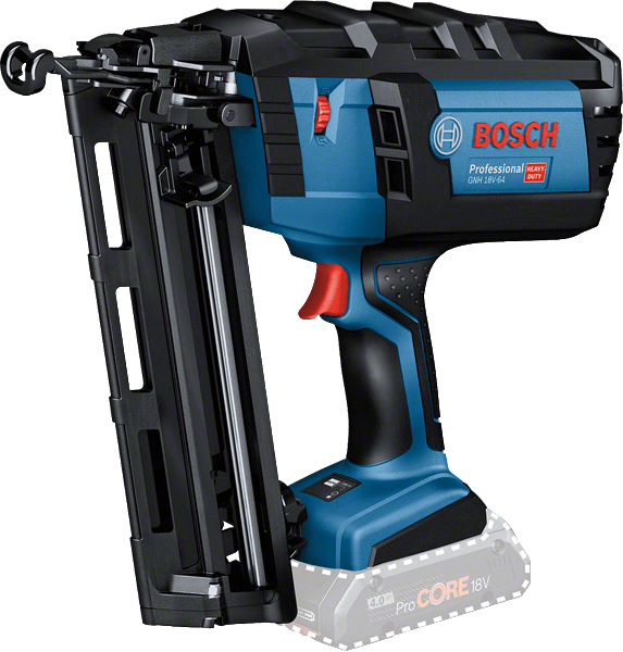 Bosch GNH 18V-64 akkus szögbelövő (akku és töltő nélkül) termék fő termékképe