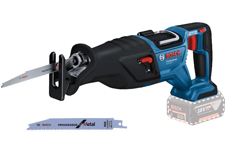 Bosch GSA 185-LI akkus szablyafűrész (akku és töltő nélkül) termék fő termékképe