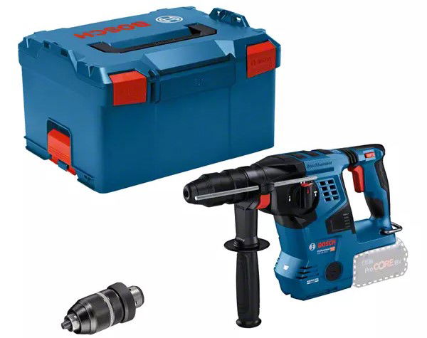 Bosch GBH 18V-28 CF akkus SDS-plus fúró-vésőkalapács (akku és töltő nélkül, L-BOXX-ban) termék fő termékképe