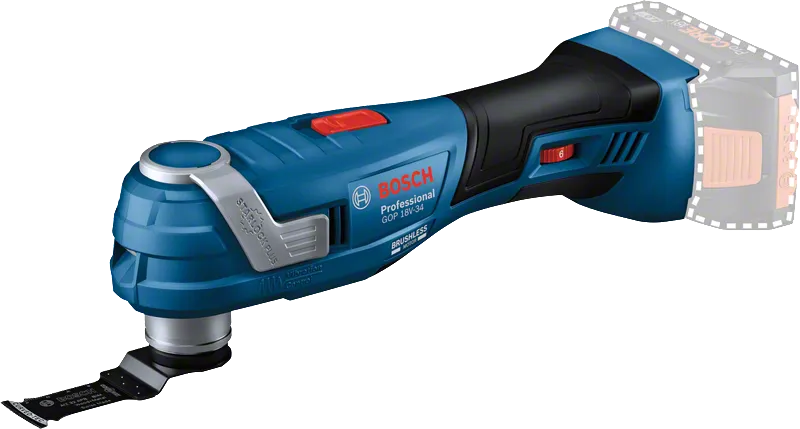 Bosch GOP 18V-34 akkus multifunkcionális gép (akku és töltő nélkül) termék fő termékképe