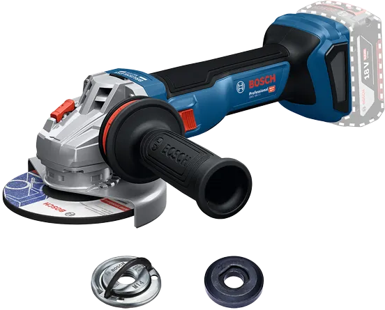Bosch GWS 18V-11 akkus sarokcsiszoló (akku és töltő nélkül, Ø115 mm) termék fő termékképe