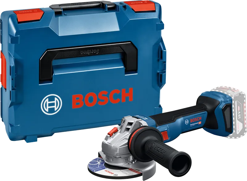 Bosch GWS 18V-11 akkus sarokcsiszoló (akku és töltő nélkül, L-BOXX-ban) termék fő termékképe