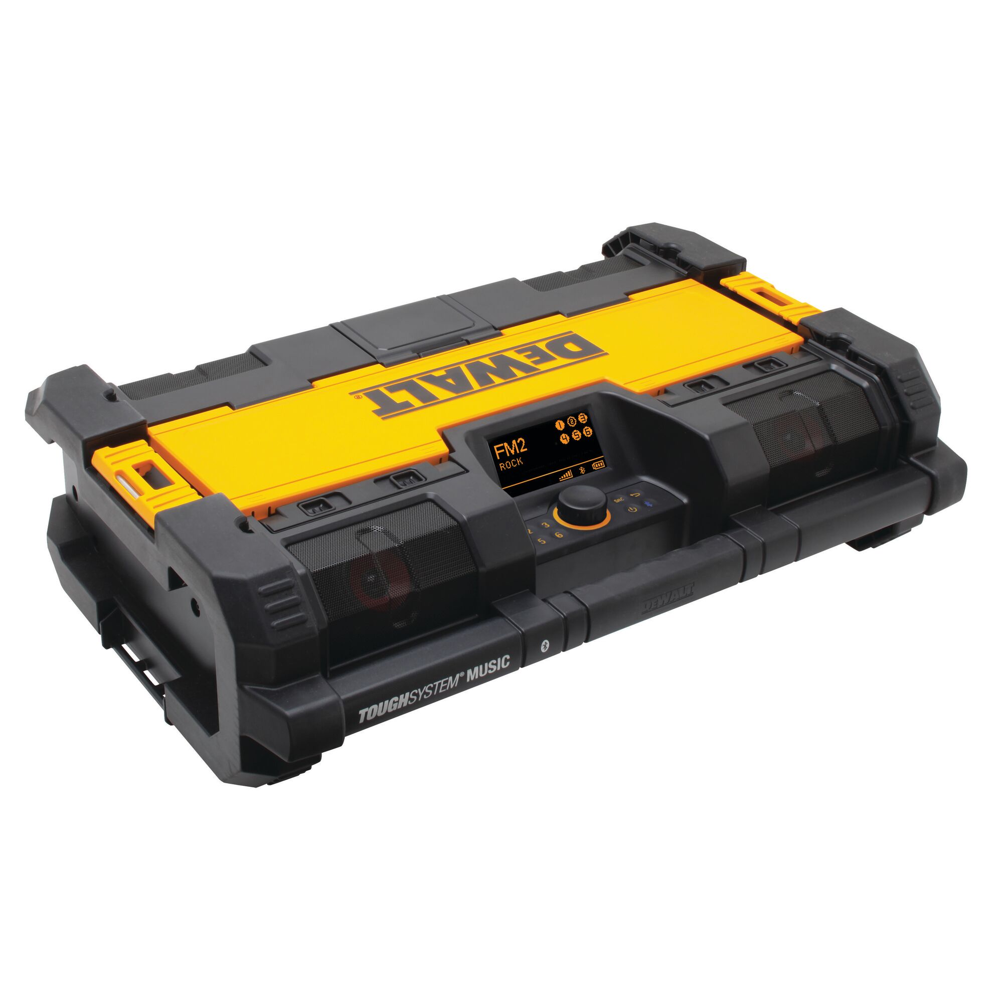 Dewalt TOUGHSYSTEM rádió + töltő termék fő termékképe